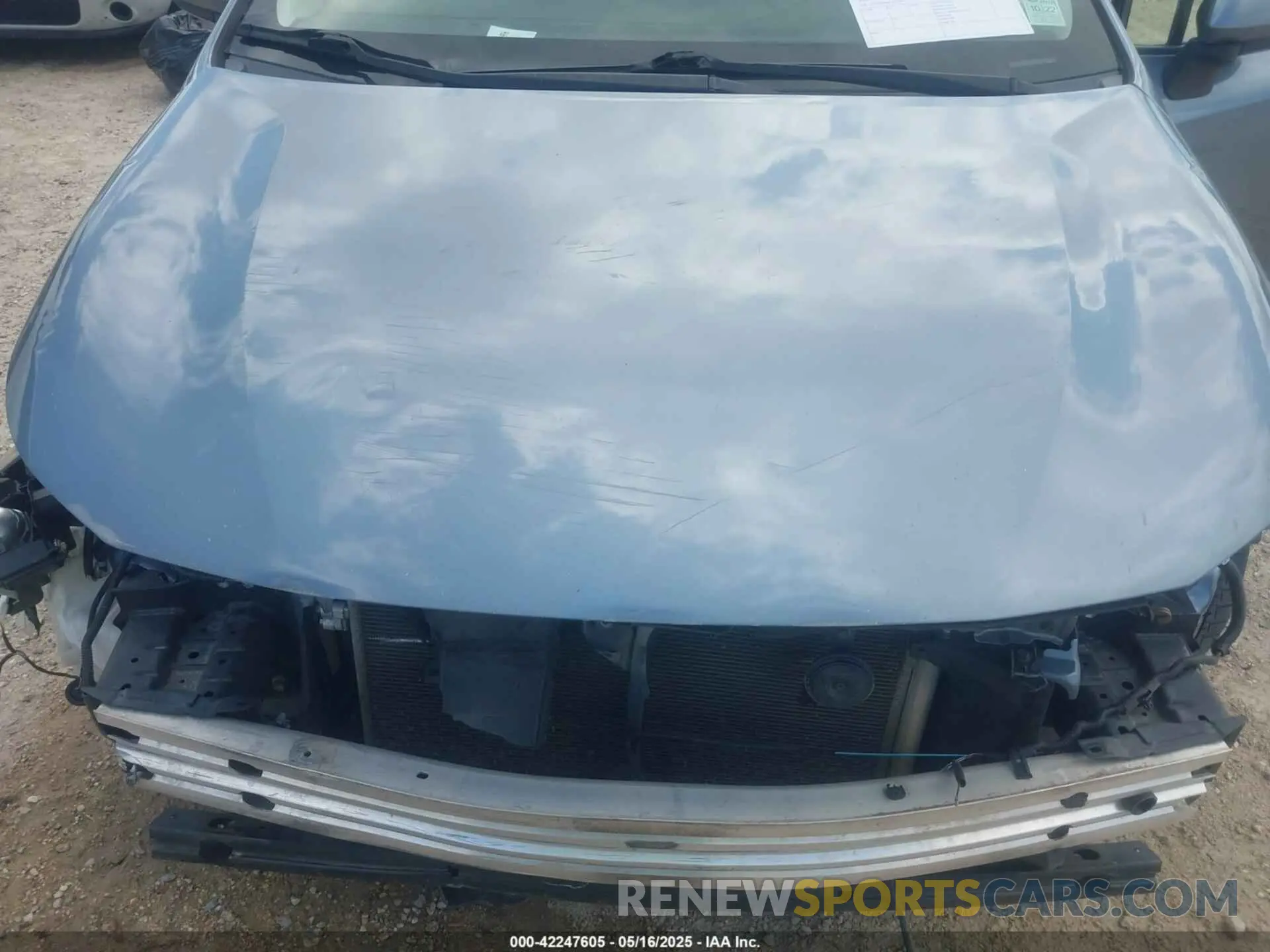 10 fotografías del automóvil dañado JTDEPRAE8LJ032161 TOYOTA COROLLA 2020