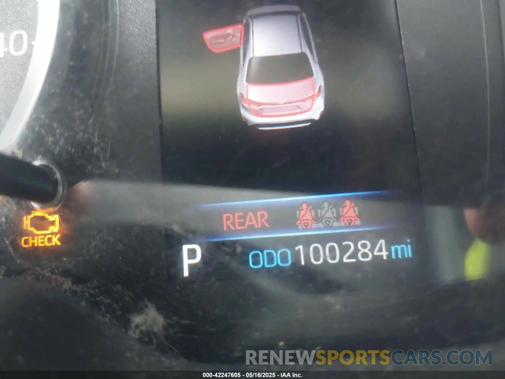 16 fotografías del automóvil dañado JTDEPRAE8LJ032161 TOYOTA COROLLA 2020