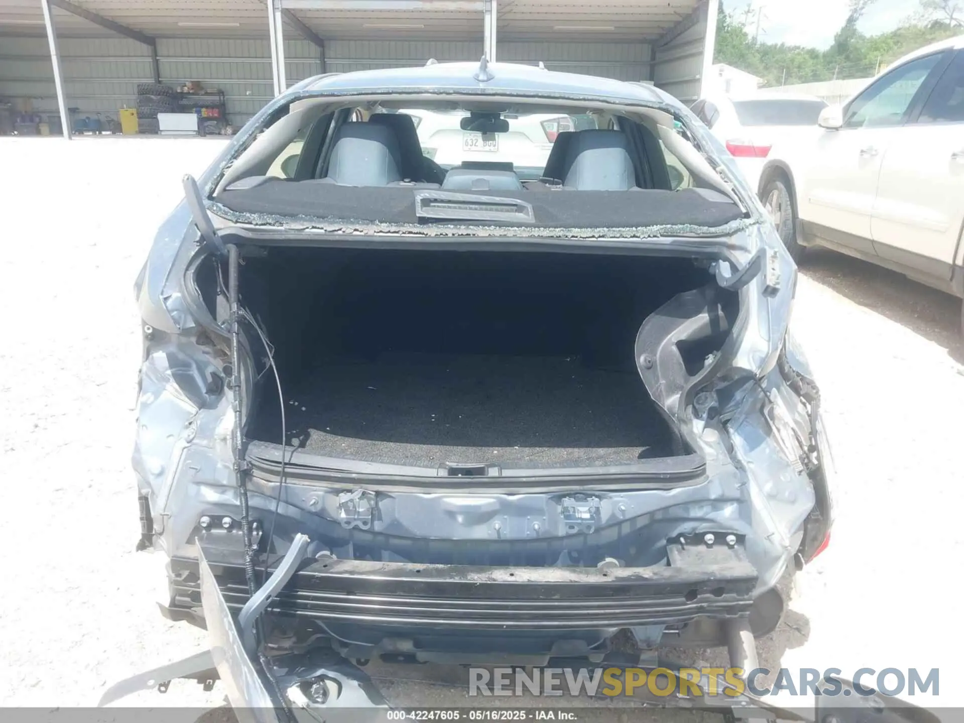 17 fotografías del automóvil dañado JTDEPRAE8LJ032161 TOYOTA COROLLA 2020