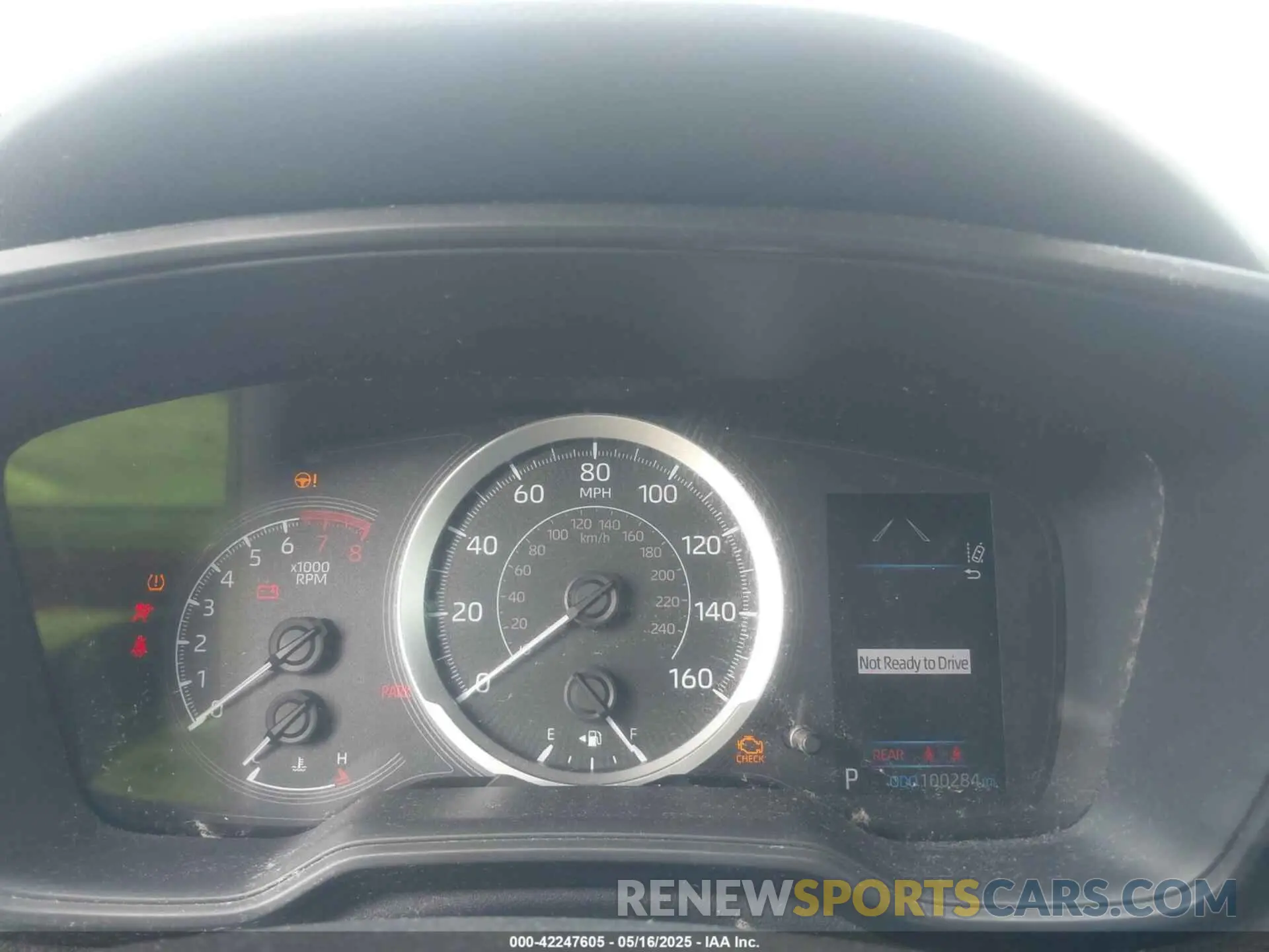 7 fotografías del automóvil dañado JTDEPRAE8LJ032161 TOYOTA COROLLA 2020