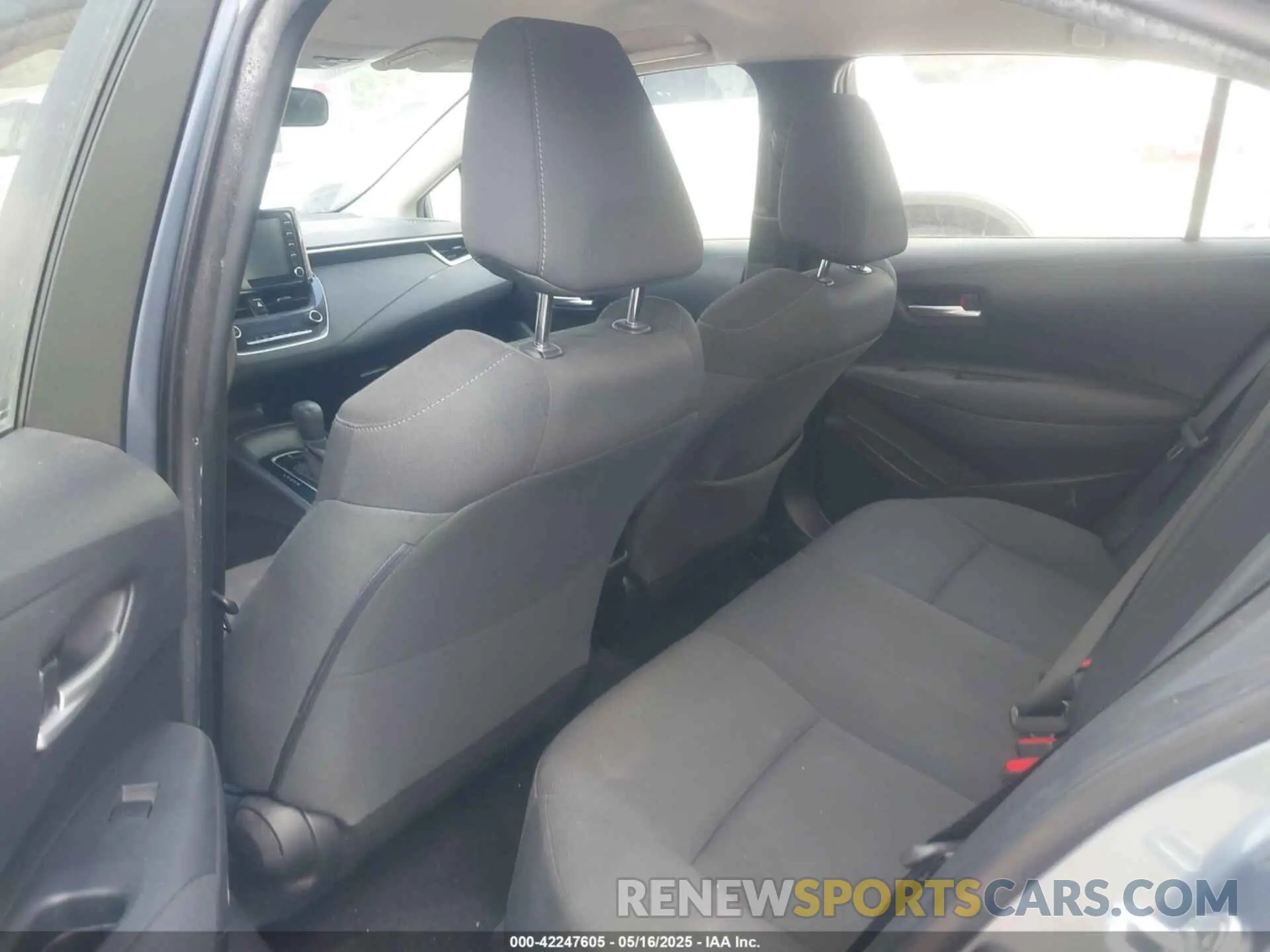 8 fotografías del automóvil dañado JTDEPRAE8LJ032161 TOYOTA COROLLA 2020