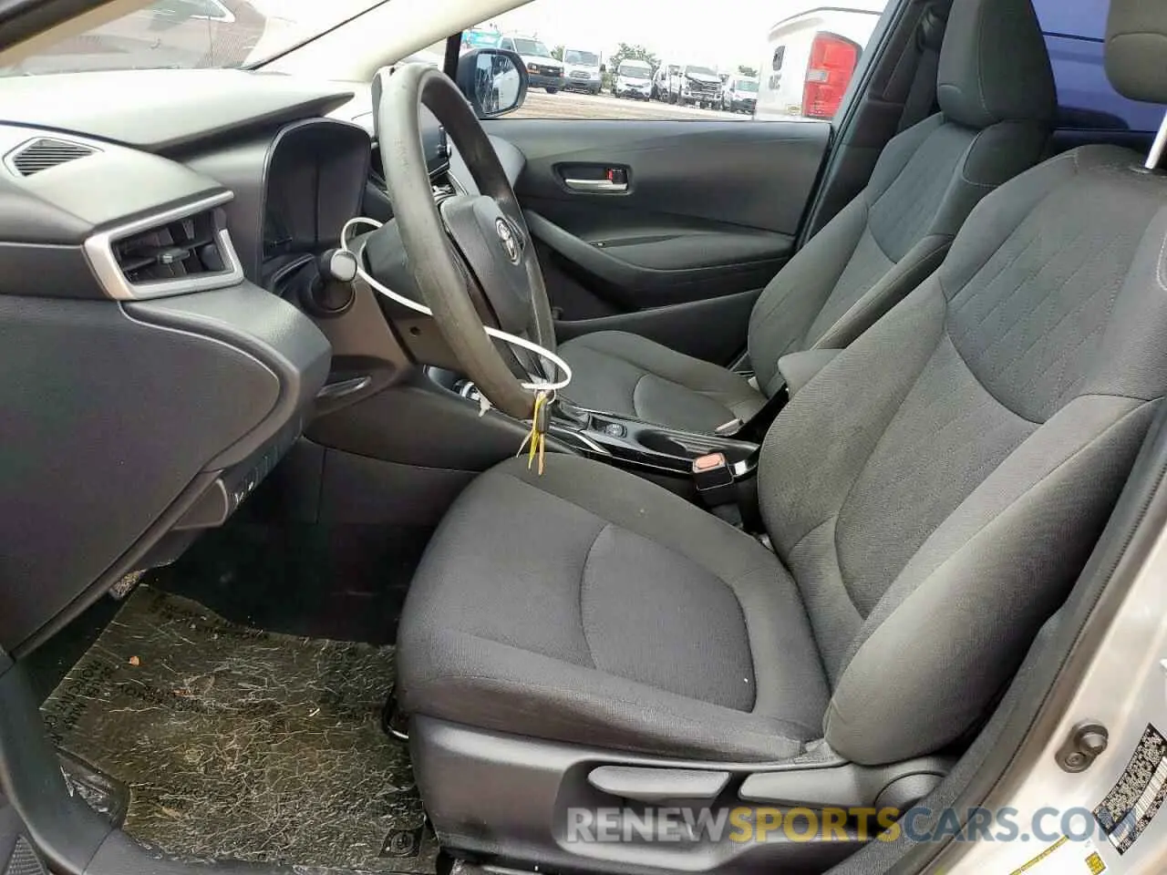 7 fotografías del automóvil dañado JTDEPRAE8LJ034539 TOYOTA COROLLA 2020
