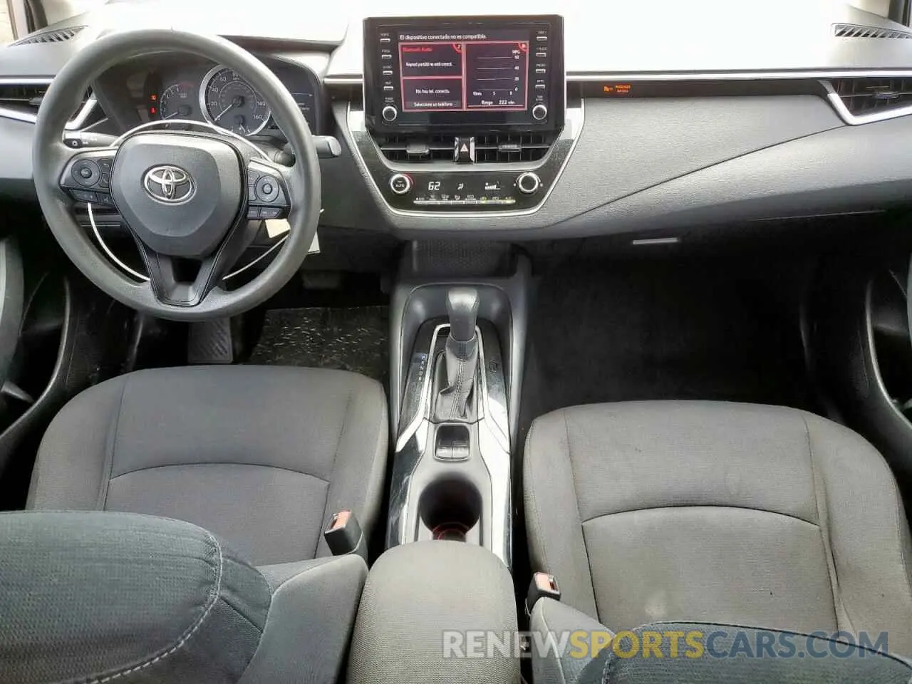8 fotografías del automóvil dañado JTDEPRAE8LJ034539 TOYOTA COROLLA 2020