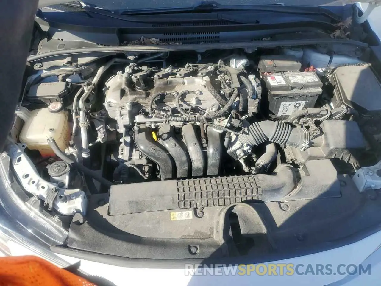 12 fotografías del automóvil dañado JTDEPRAE8LJ034864 TOYOTA COROLLA 2020