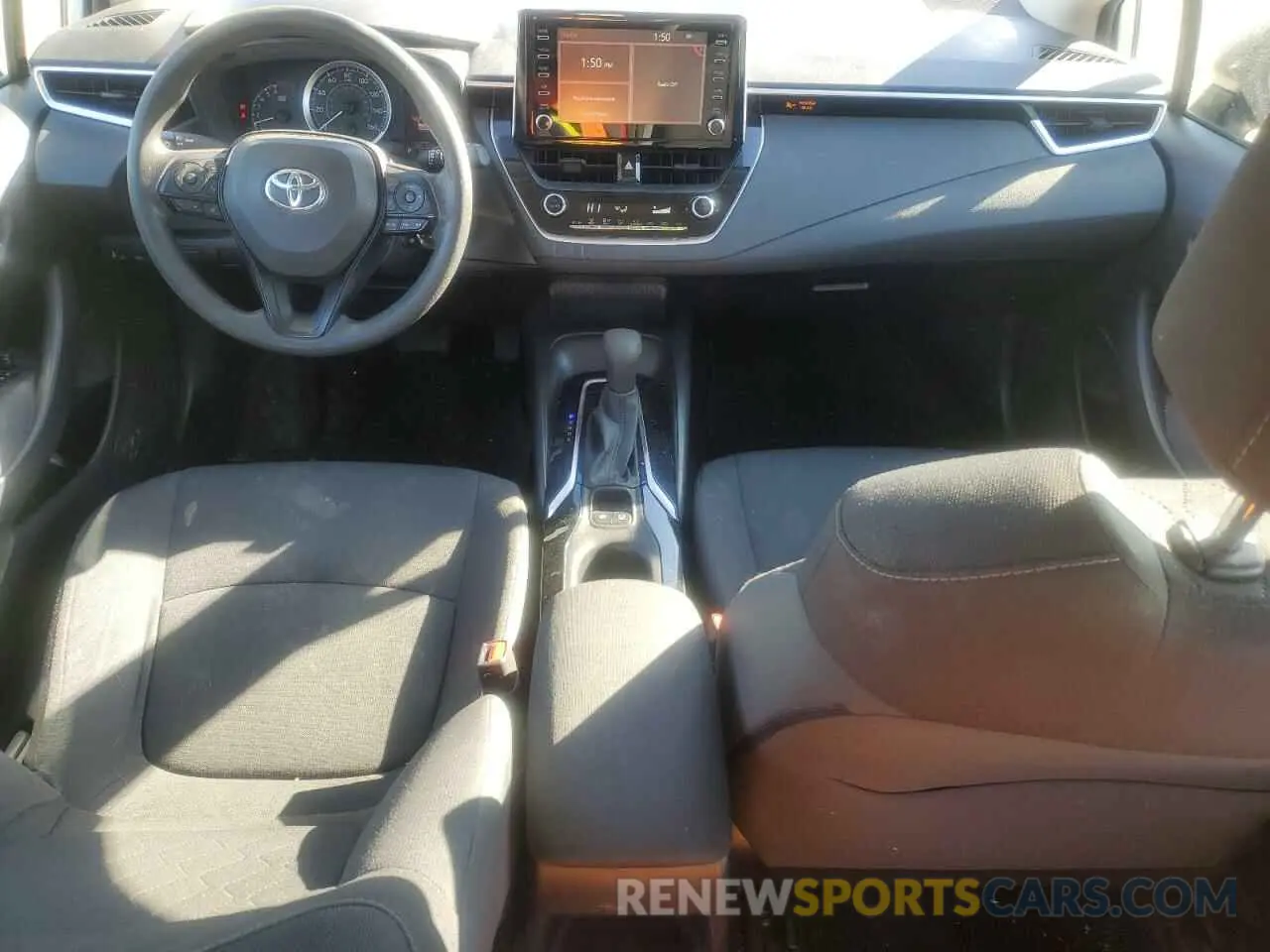 8 fotografías del automóvil dañado JTDEPRAE8LJ034864 TOYOTA COROLLA 2020