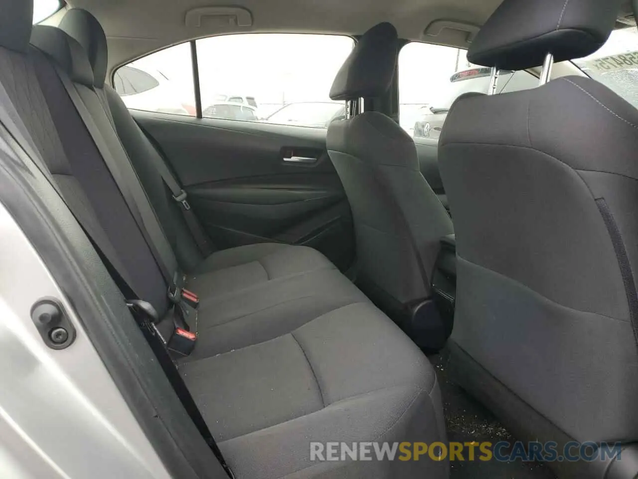 10 fotografías del automóvil dañado JTDEPRAE8LJ035271 TOYOTA COROLLA 2020