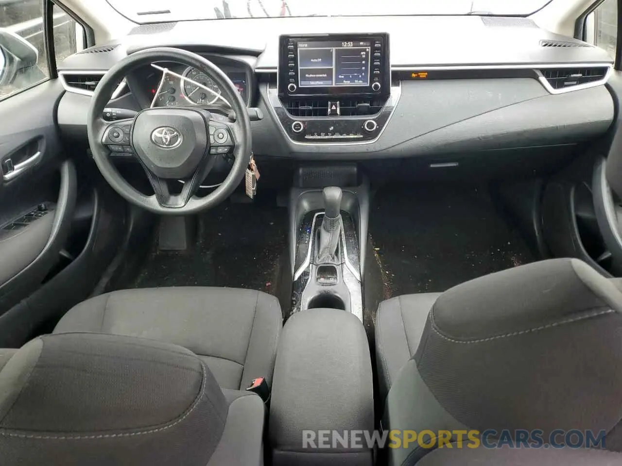 8 fotografías del automóvil dañado JTDEPRAE8LJ035271 TOYOTA COROLLA 2020