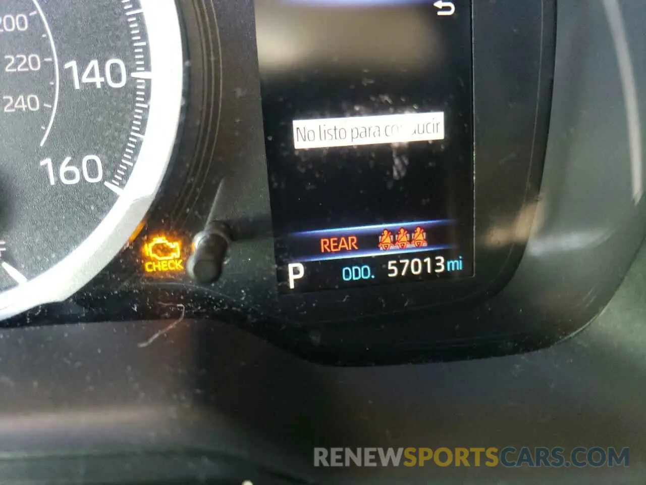 8 fotografías del automóvil dañado JTDEPRAE8LJ037053 TOYOTA COROLLA 2020