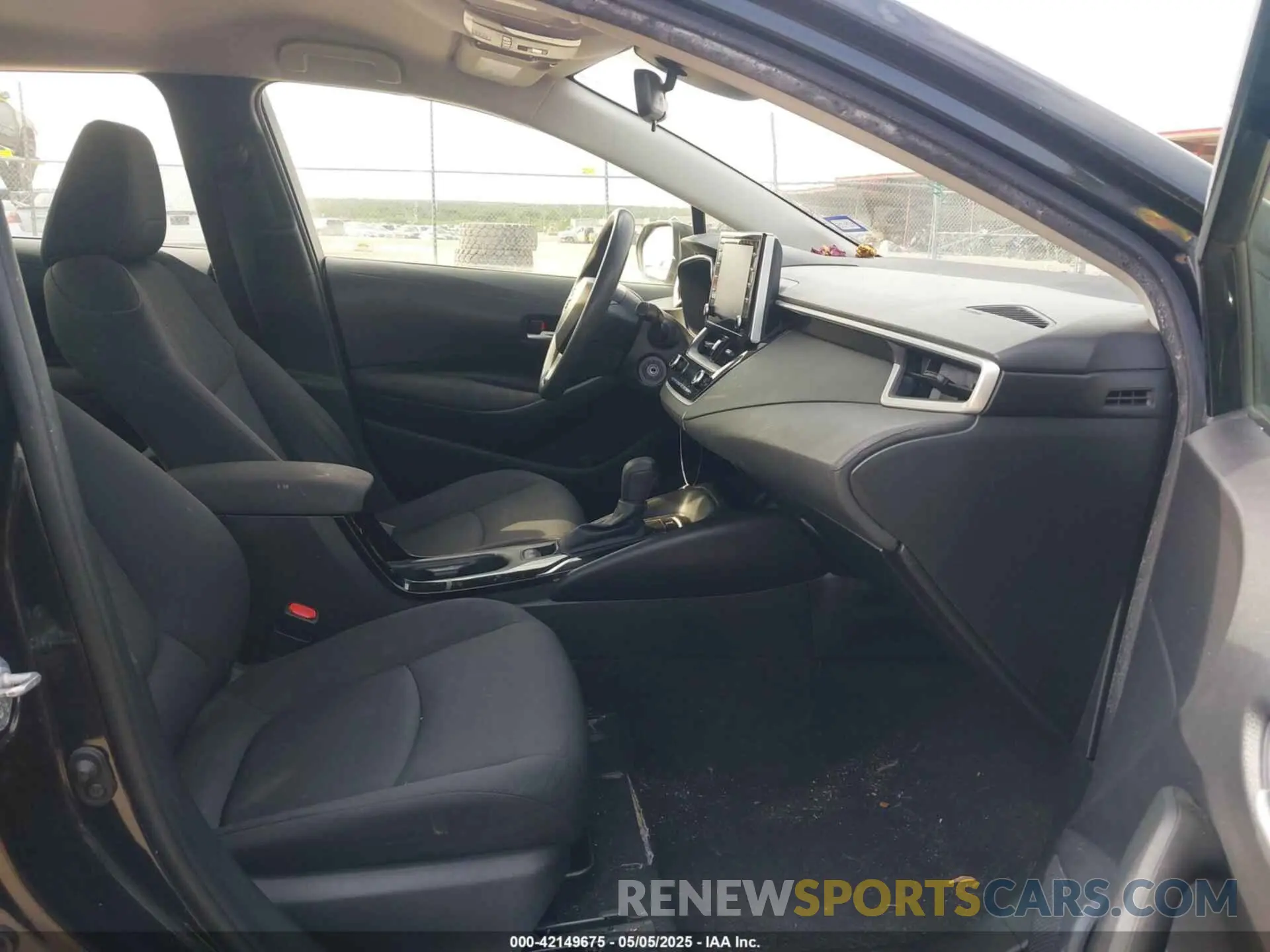 5 fotografías del automóvil dañado JTDEPRAE8LJ037666 TOYOTA COROLLA 2020