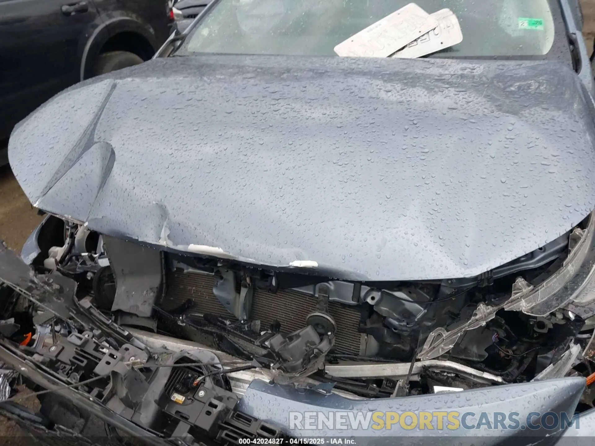 10 fotografías del automóvil dañado JTDEPRAE8LJ038364 TOYOTA COROLLA 2020