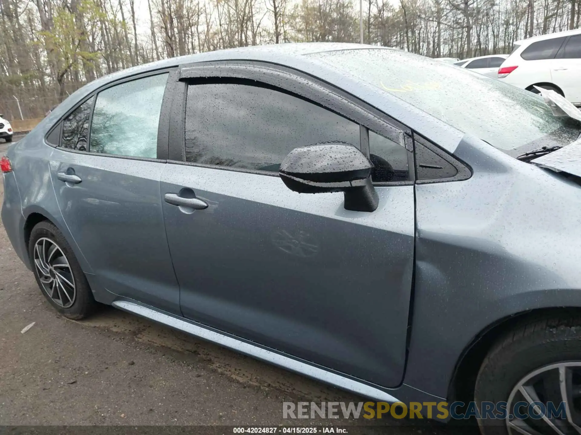 12 fotografías del automóvil dañado JTDEPRAE8LJ038364 TOYOTA COROLLA 2020