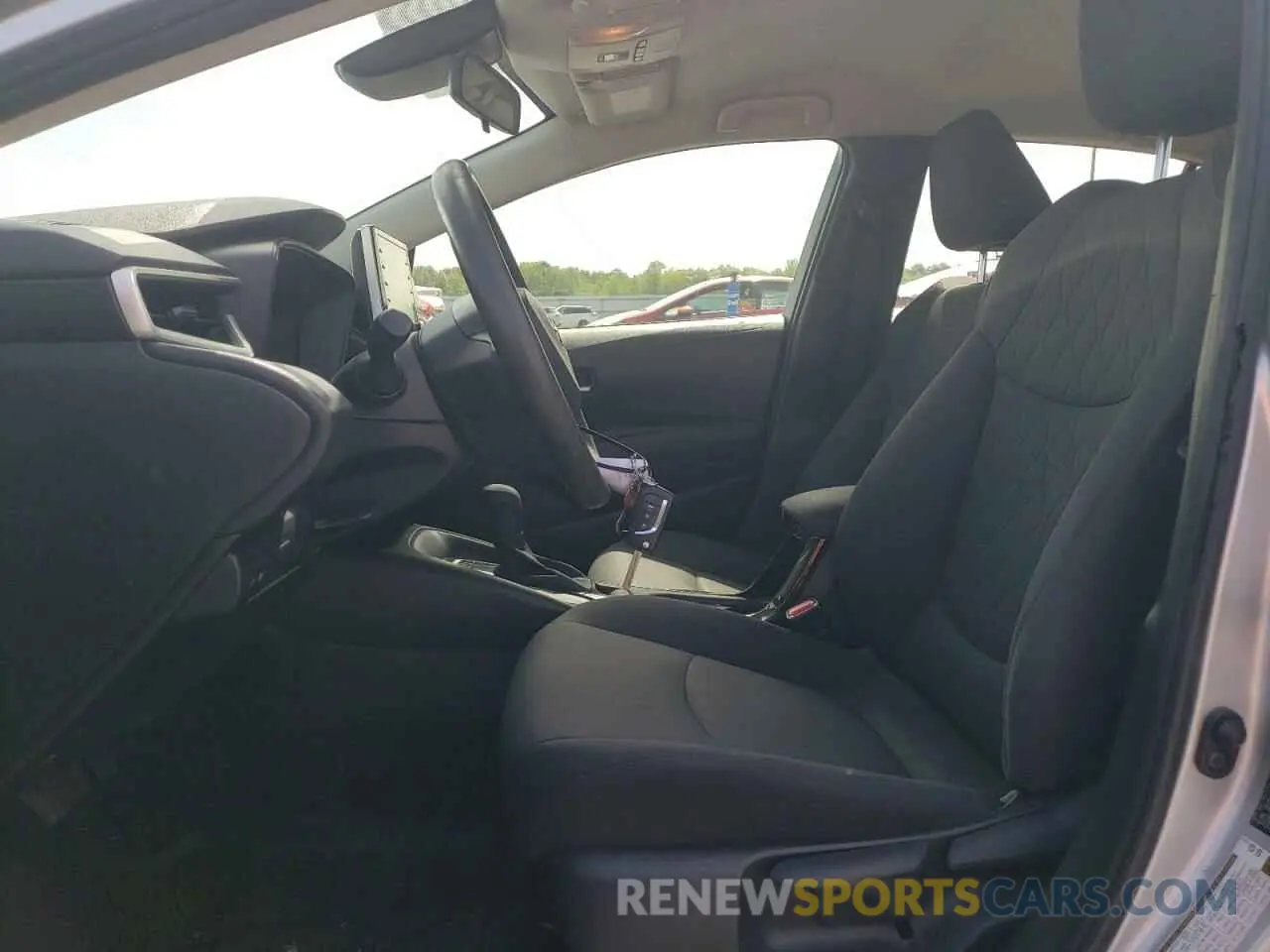 7 fotografías del automóvil dañado JTDEPRAE8LJ039420 TOYOTA COROLLA 2020