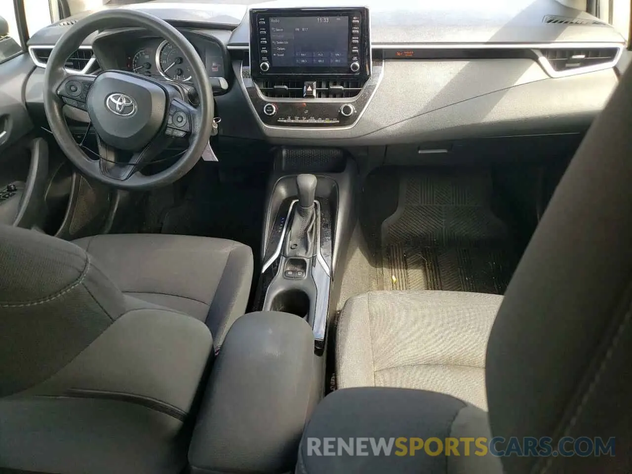 8 fotografías del automóvil dañado JTDEPRAE8LJ039420 TOYOTA COROLLA 2020