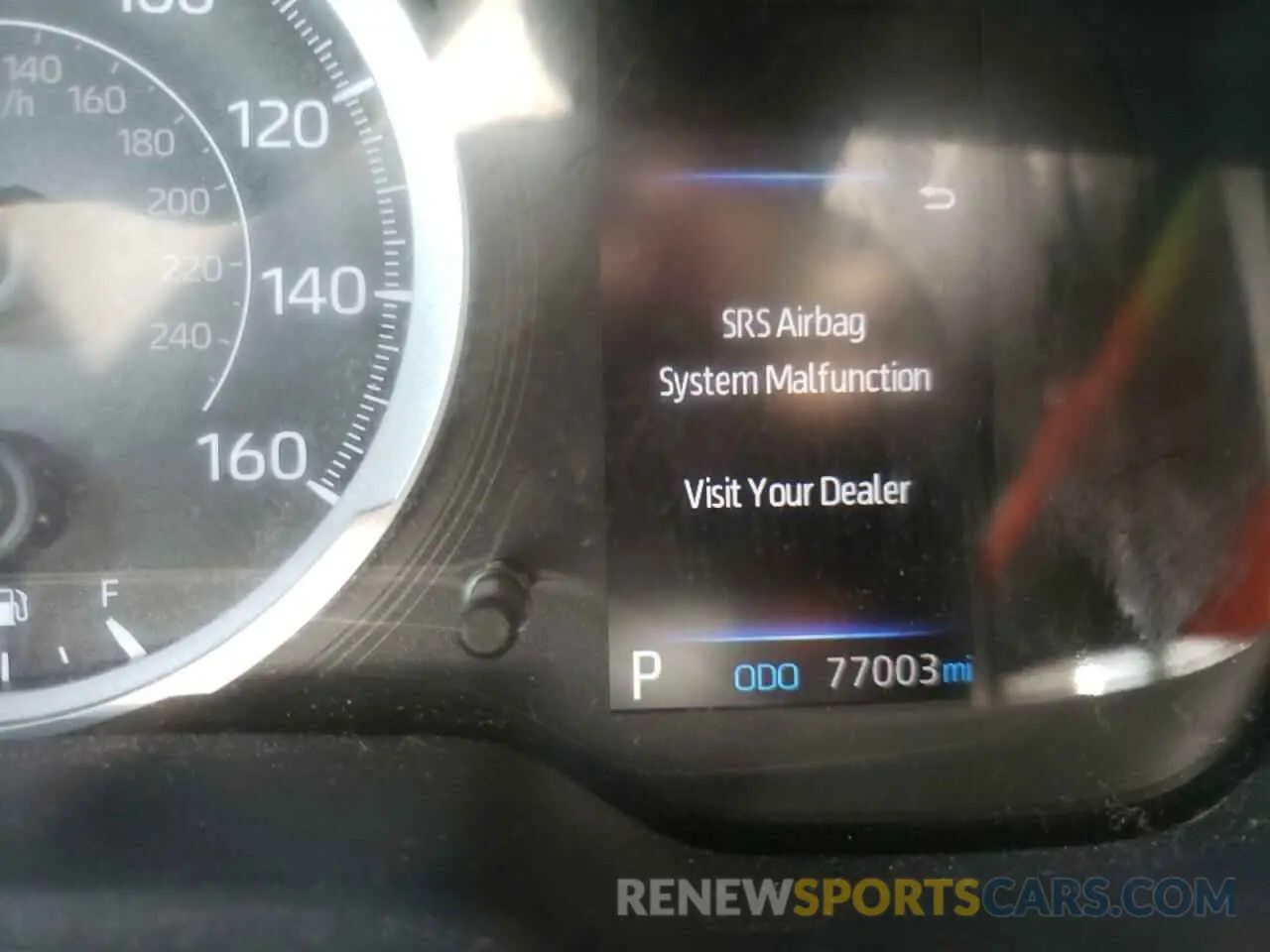 8 fotografías del automóvil dañado JTDEPRAE8LJ040518 TOYOTA COROLLA 2020