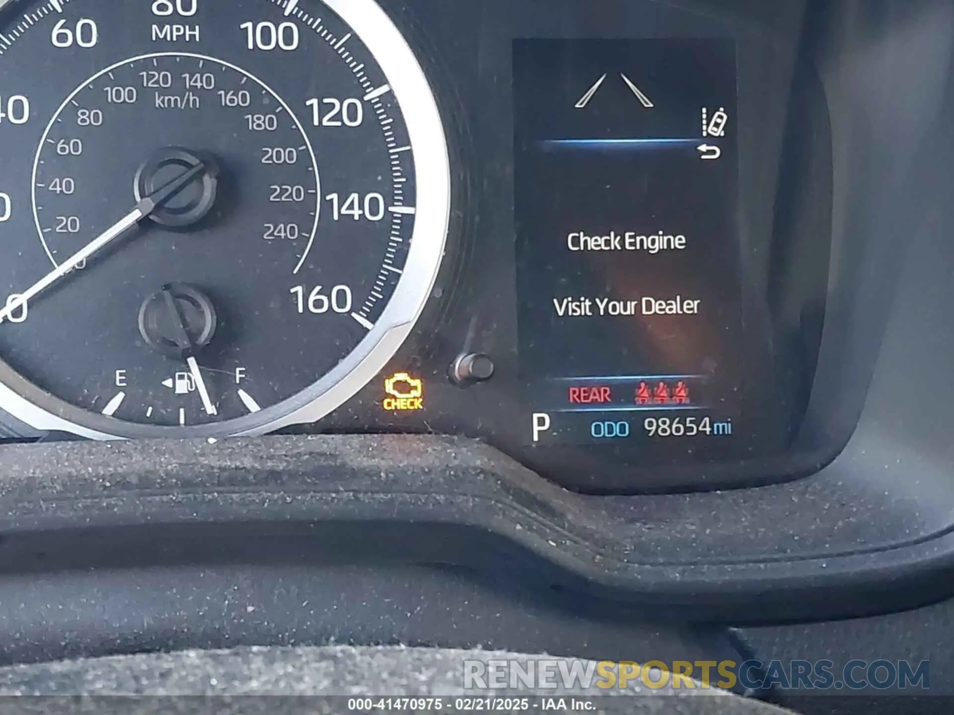 15 fotografías del automóvil dañado JTDEPRAE8LJ045301 TOYOTA COROLLA 2020