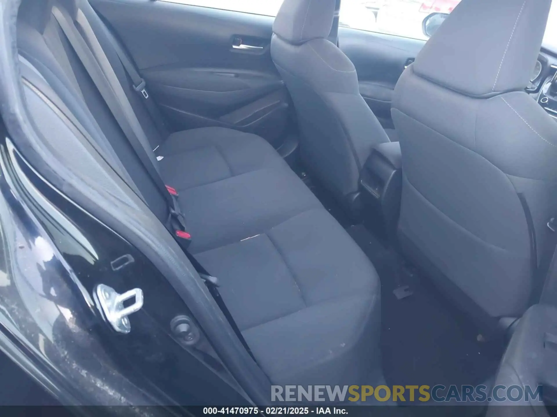 8 fotografías del automóvil dañado JTDEPRAE8LJ045301 TOYOTA COROLLA 2020