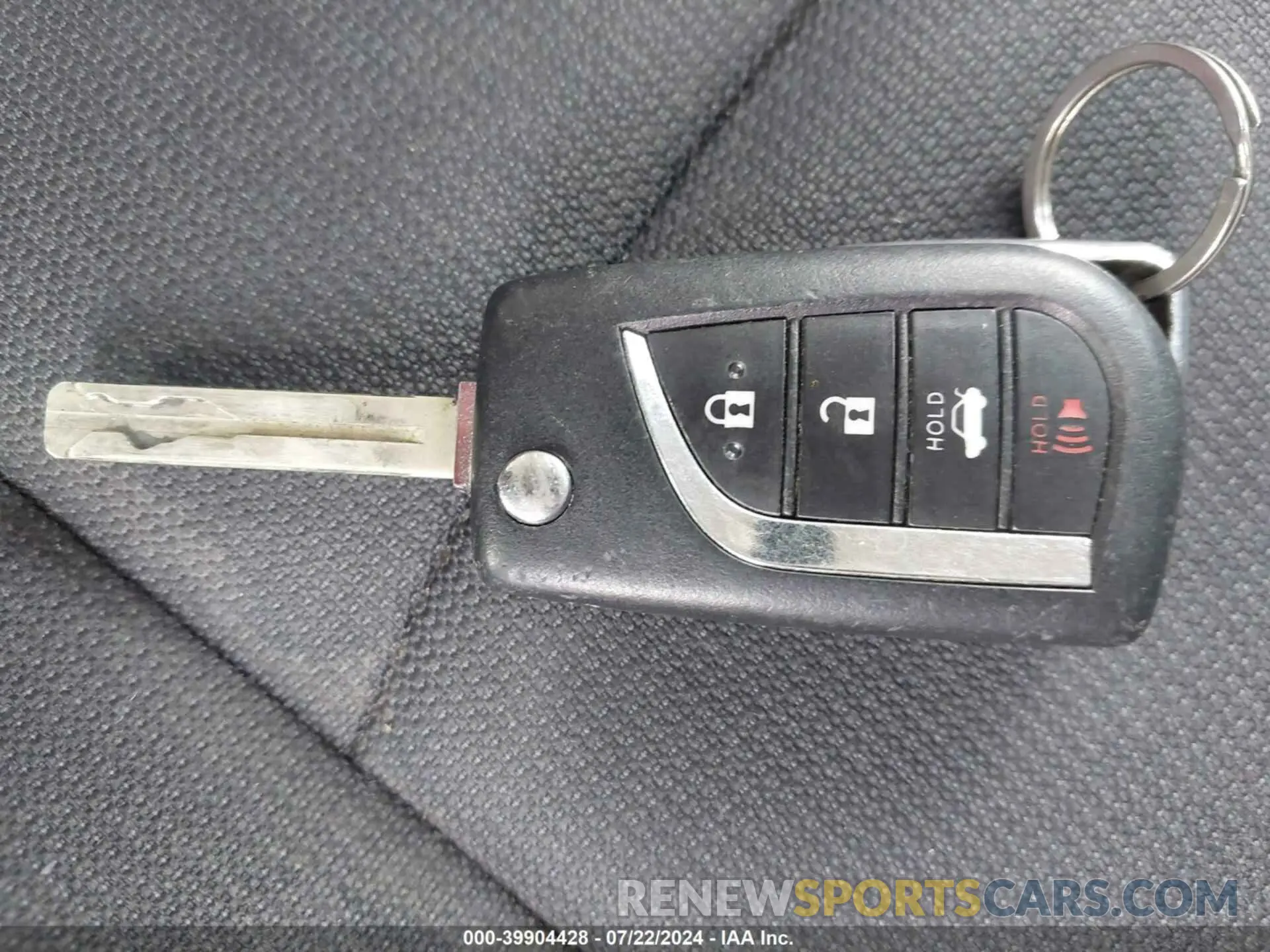 11 fotografías del automóvil dañado JTDEPRAE8LJ045573 TOYOTA COROLLA 2020