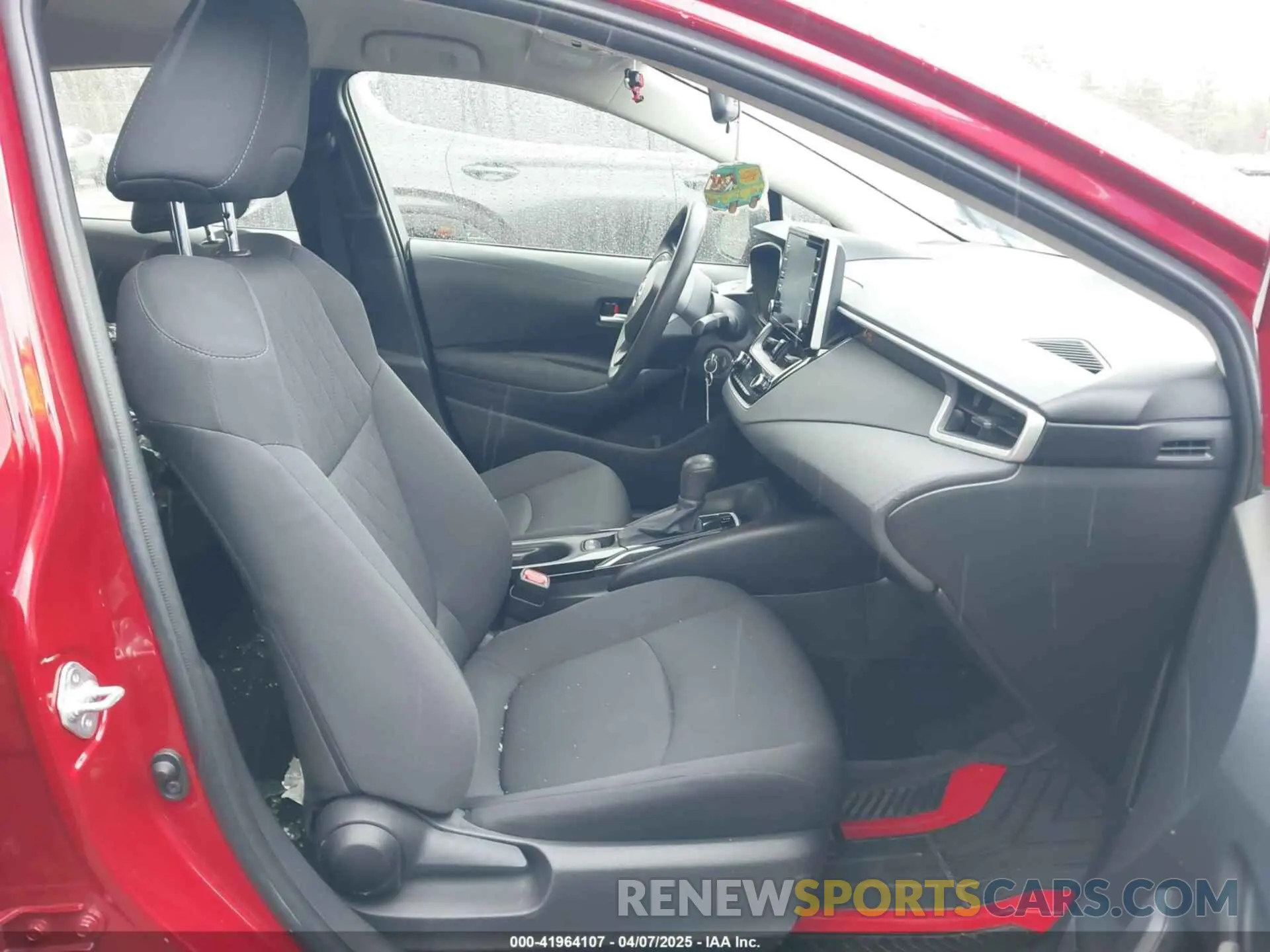 5 fotografías del automóvil dañado JTDEPRAE8LJ046223 TOYOTA COROLLA 2020