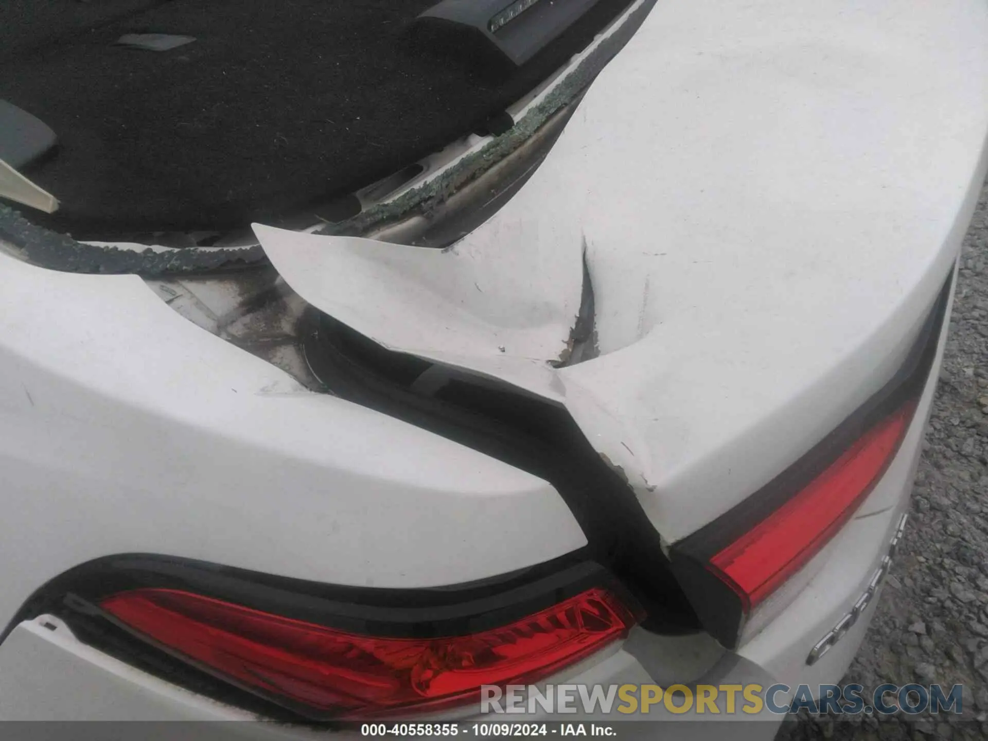 16 fotografías del automóvil dañado JTDEPRAE8LJ048330 TOYOTA COROLLA 2020