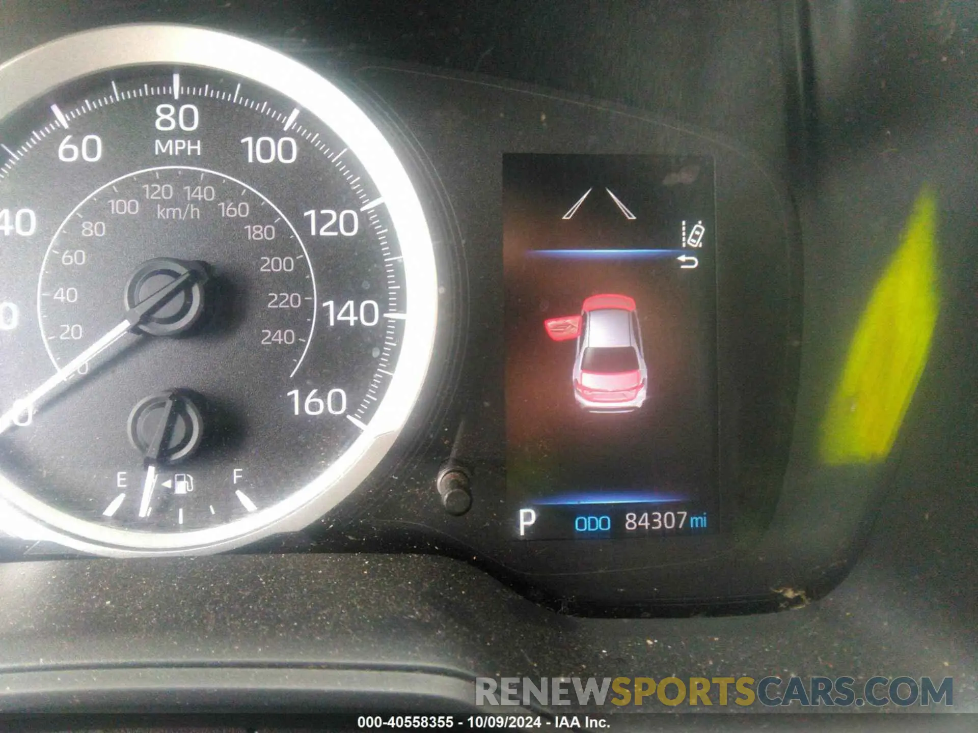 7 fotografías del automóvil dañado JTDEPRAE8LJ048330 TOYOTA COROLLA 2020