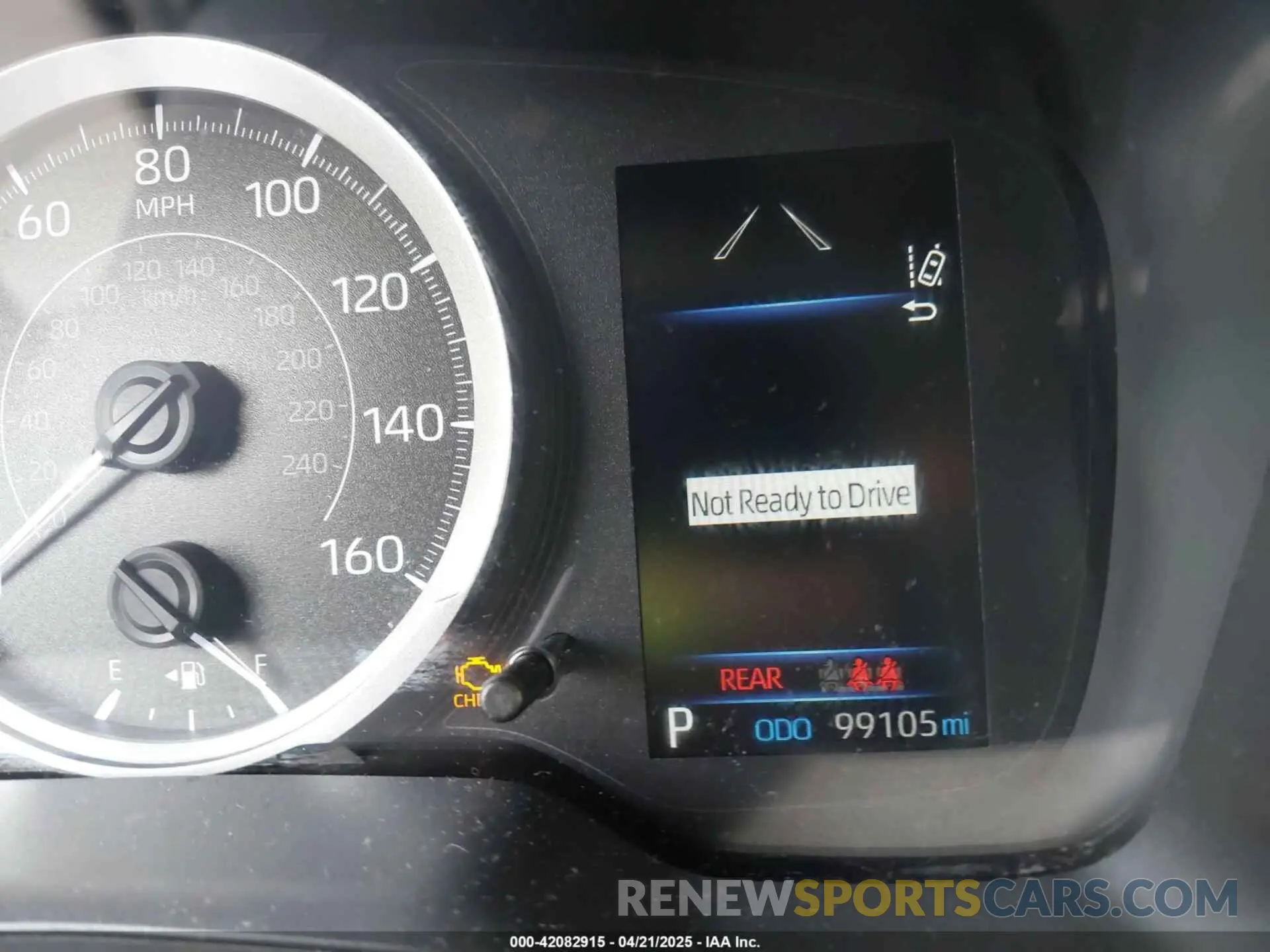 15 fotografías del automóvil dañado JTDEPRAE8LJ059487 TOYOTA COROLLA 2020