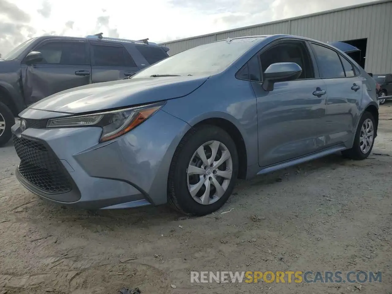 1 fotografías del automóvil dañado JTDEPRAE8LJ063426 TOYOTA COROLLA 2020