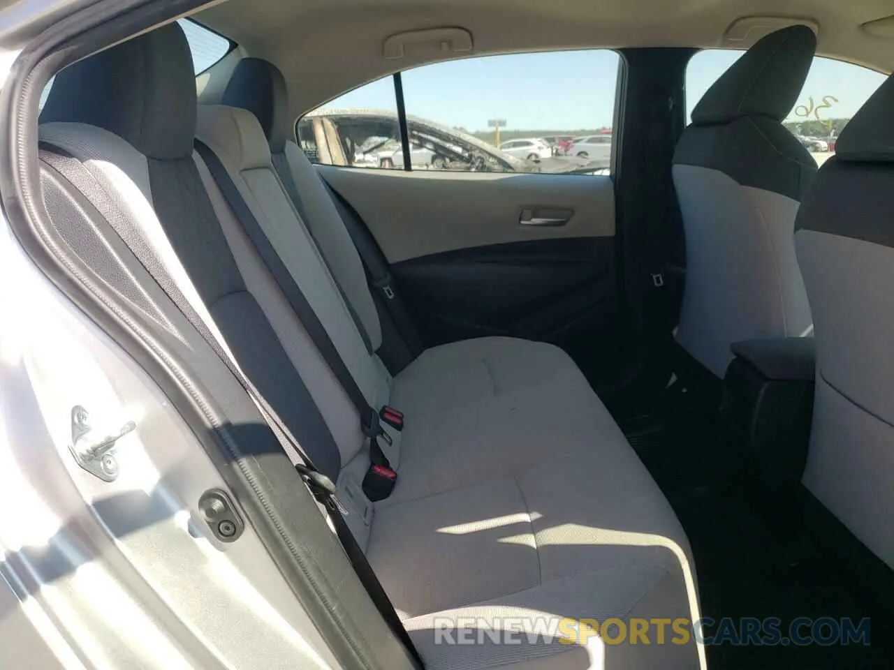 6 fotografías del automóvil dañado JTDEPRAE8LJ067783 TOYOTA COROLLA 2020