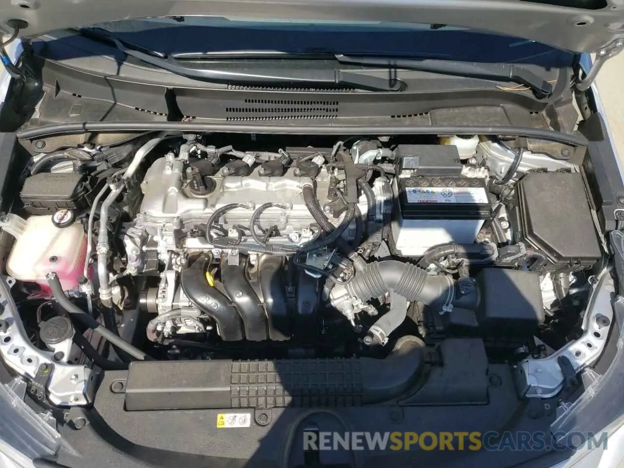 7 fotografías del automóvil dañado JTDEPRAE8LJ067783 TOYOTA COROLLA 2020