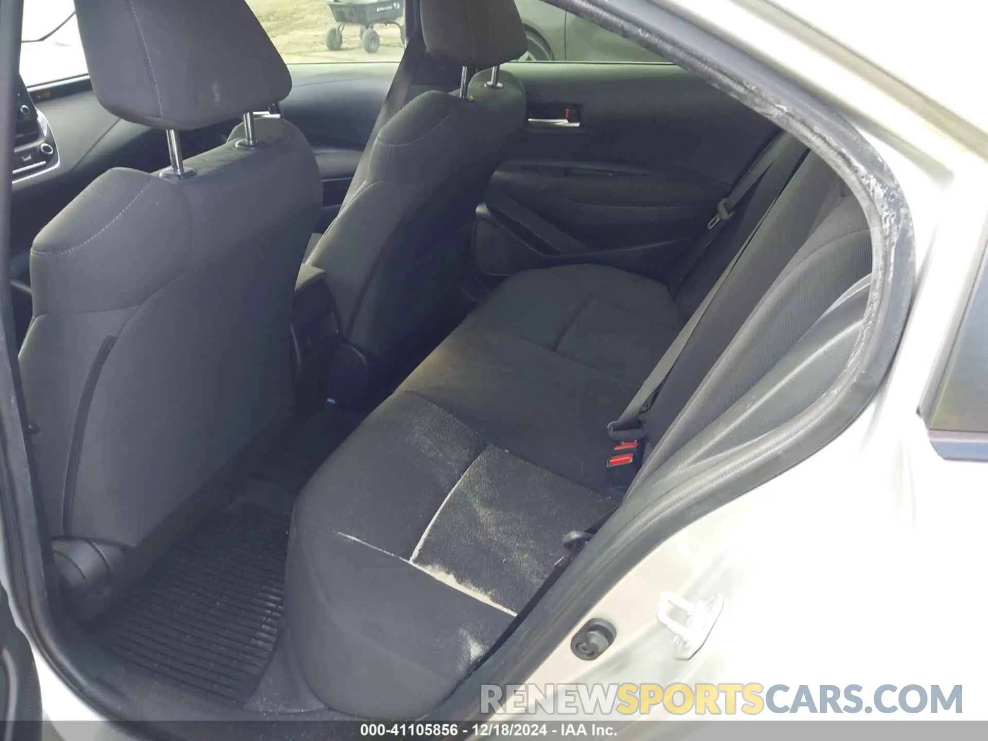 8 fotografías del automóvil dañado JTDEPRAE8LJ073566 TOYOTA COROLLA 2020