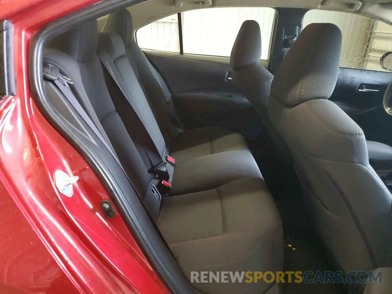 10 fotografías del automóvil dañado JTDEPRAE8LJ088004 TOYOTA COROLLA 2020