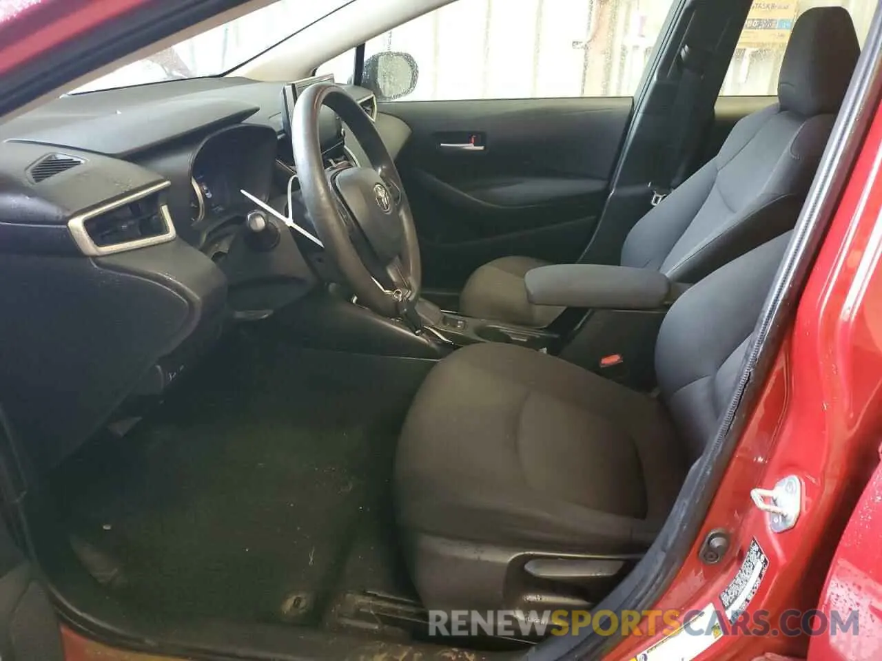 7 fotografías del automóvil dañado JTDEPRAE8LJ088004 TOYOTA COROLLA 2020
