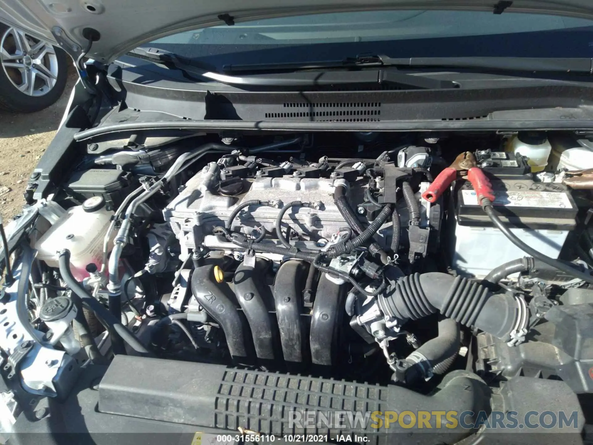 10 fotografías del automóvil dañado JTDEPRAE8LJ088570 TOYOTA COROLLA 2020