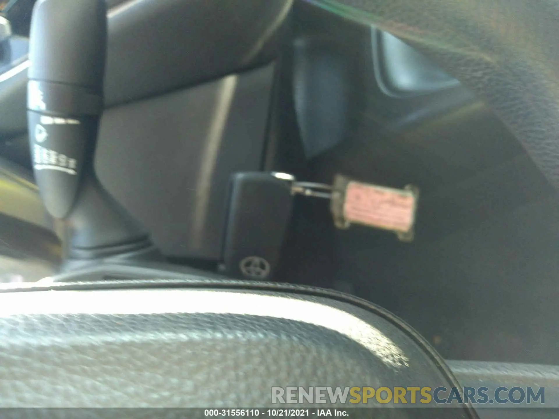 11 fotografías del automóvil dañado JTDEPRAE8LJ088570 TOYOTA COROLLA 2020