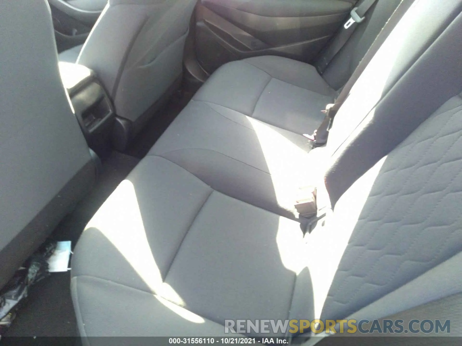 8 fotografías del automóvil dañado JTDEPRAE8LJ088570 TOYOTA COROLLA 2020