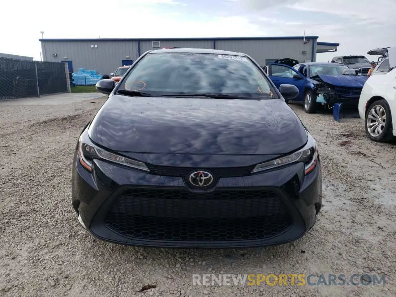 5 fotografías del automóvil dañado JTDEPRAE8LJ098404 TOYOTA COROLLA 2020