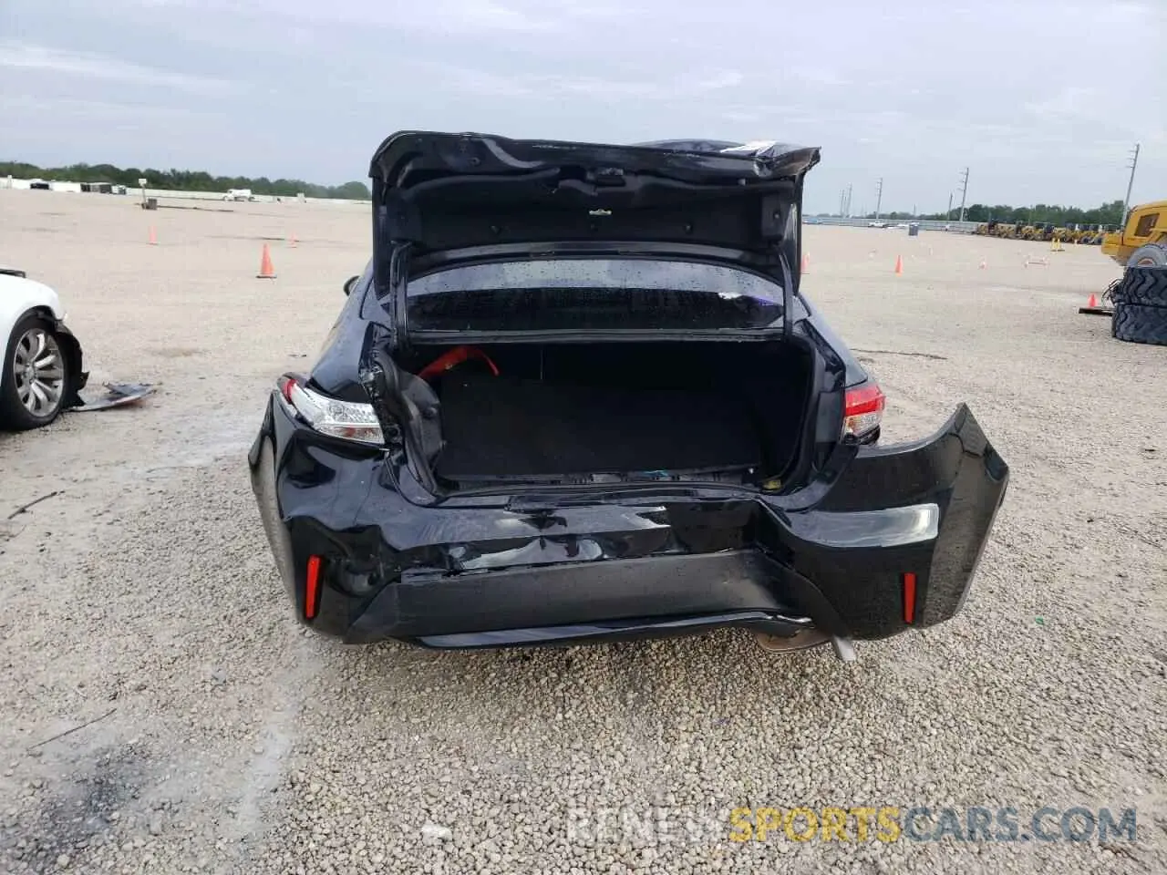6 fotografías del automóvil dañado JTDEPRAE8LJ098404 TOYOTA COROLLA 2020