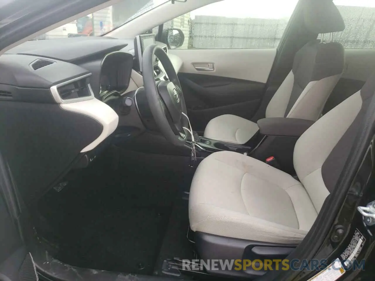 7 fotografías del automóvil dañado JTDEPRAE8LJ098404 TOYOTA COROLLA 2020