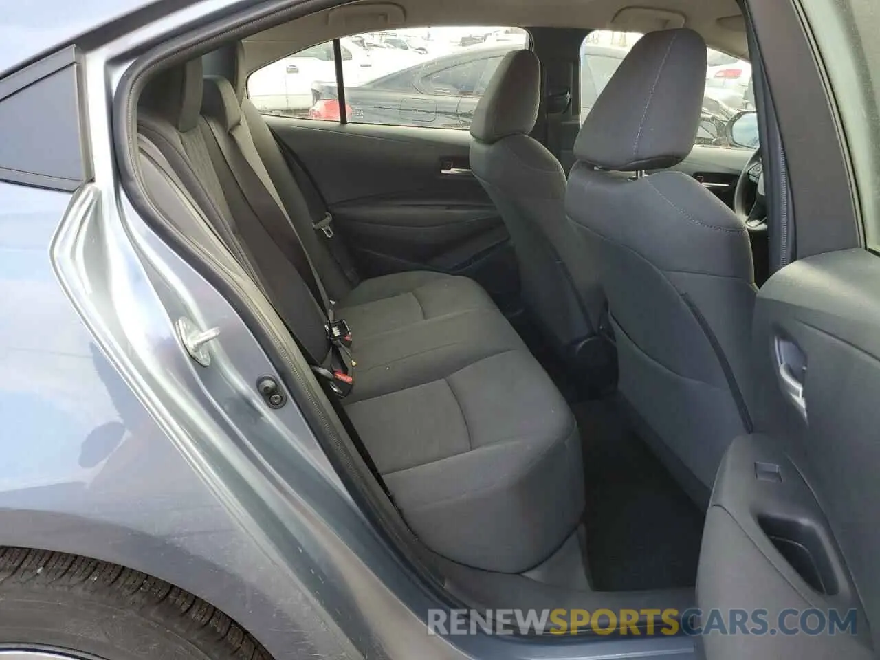 10 fotografías del automóvil dañado JTDEPRAE8LJ099696 TOYOTA COROLLA 2020