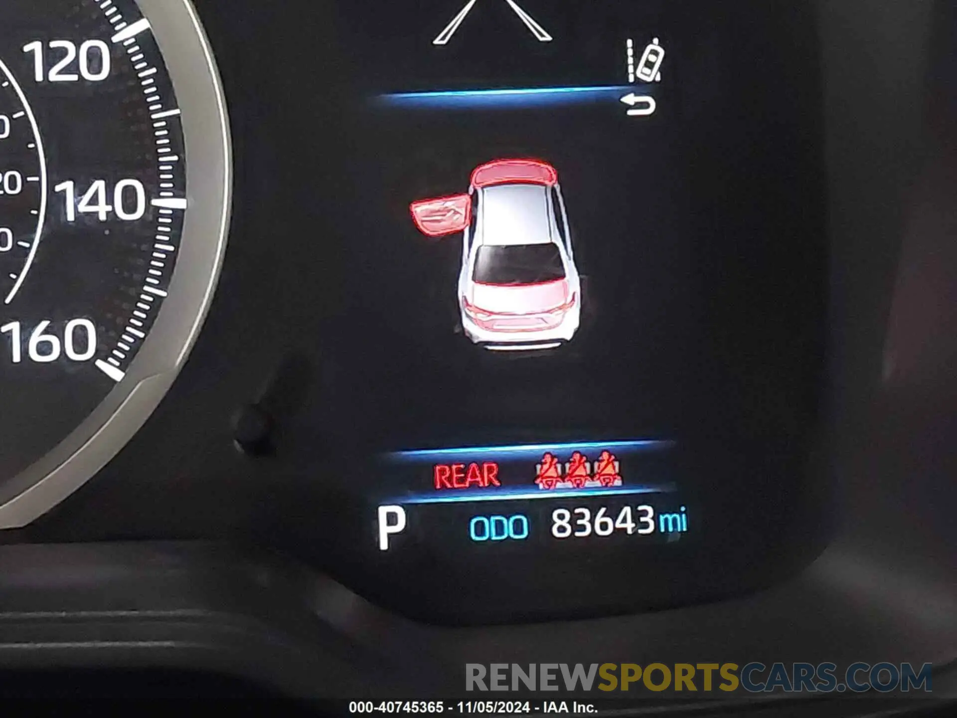 16 fotografías del automóvil dañado JTDEPRAE8LJ102077 TOYOTA COROLLA 2020