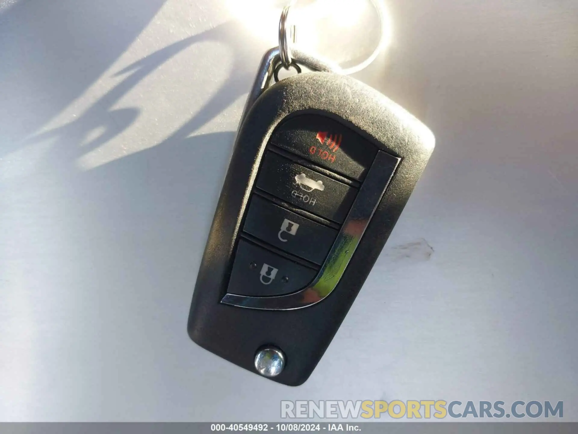 11 fotografías del automóvil dañado JTDEPRAE8LJ103035 TOYOTA COROLLA 2020