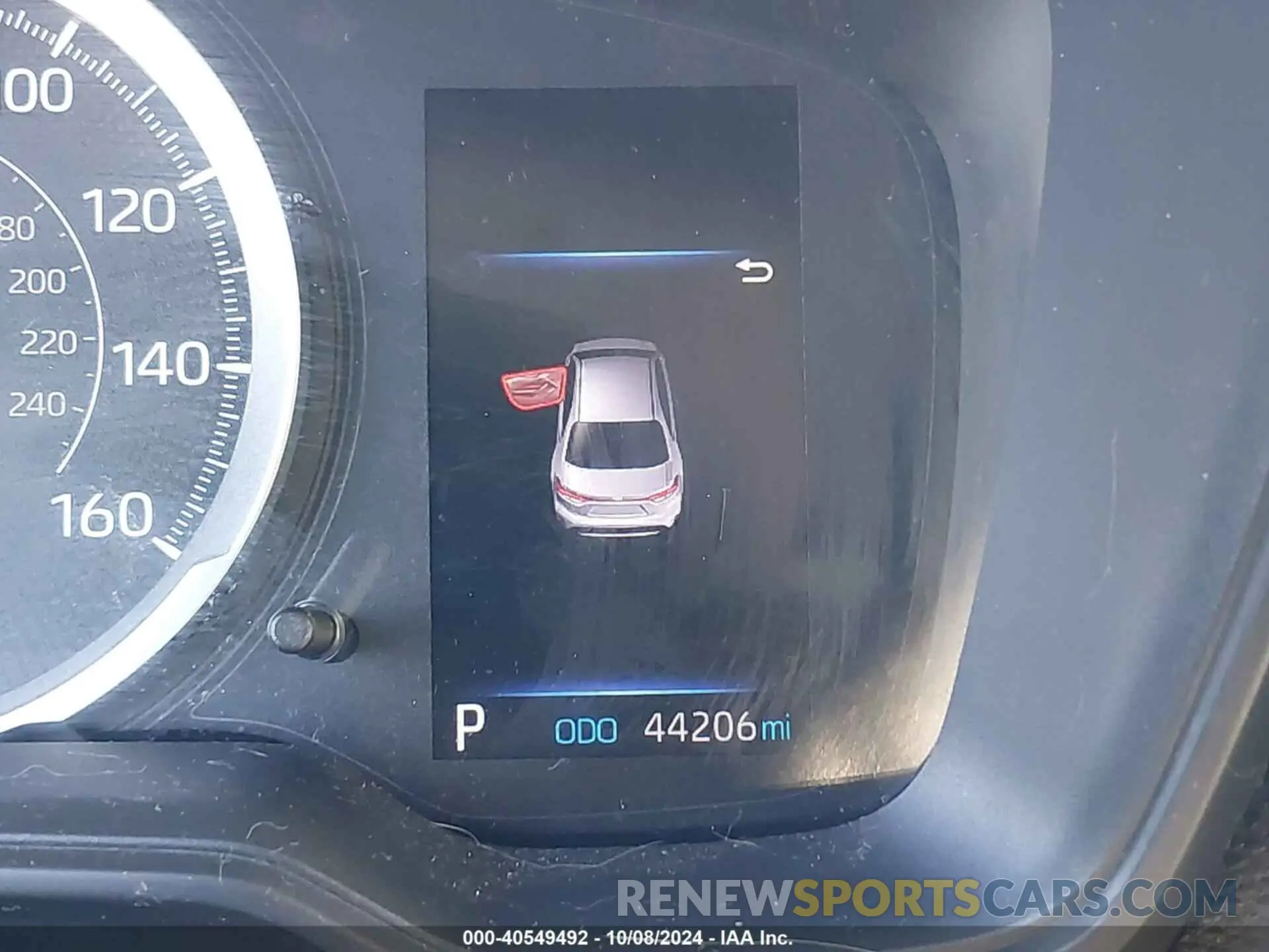 16 fotografías del automóvil dañado JTDEPRAE8LJ103035 TOYOTA COROLLA 2020