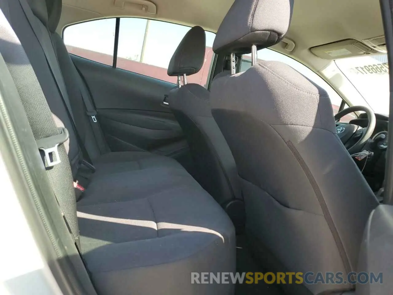 10 fotografías del automóvil dañado JTDEPRAE8LJ106033 TOYOTA COROLLA 2020