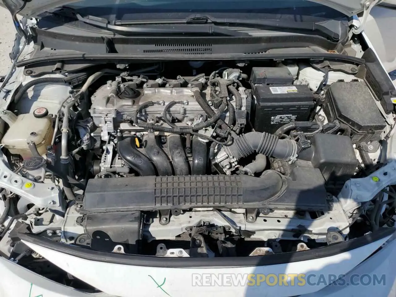 11 fotografías del automóvil dañado JTDEPRAE8LJ106033 TOYOTA COROLLA 2020