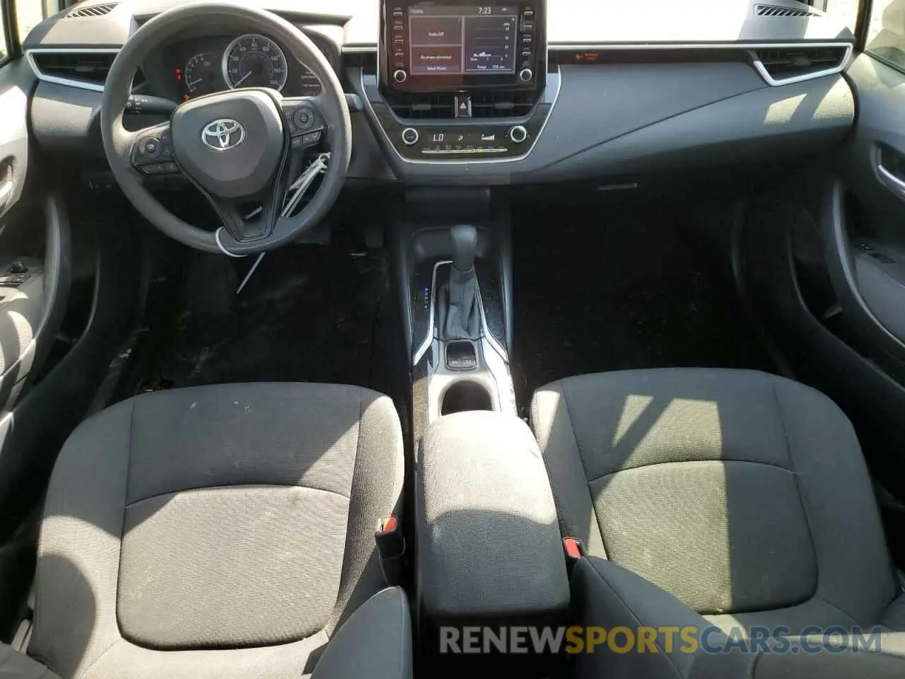 8 fotografías del automóvil dañado JTDEPRAE8LJ106033 TOYOTA COROLLA 2020