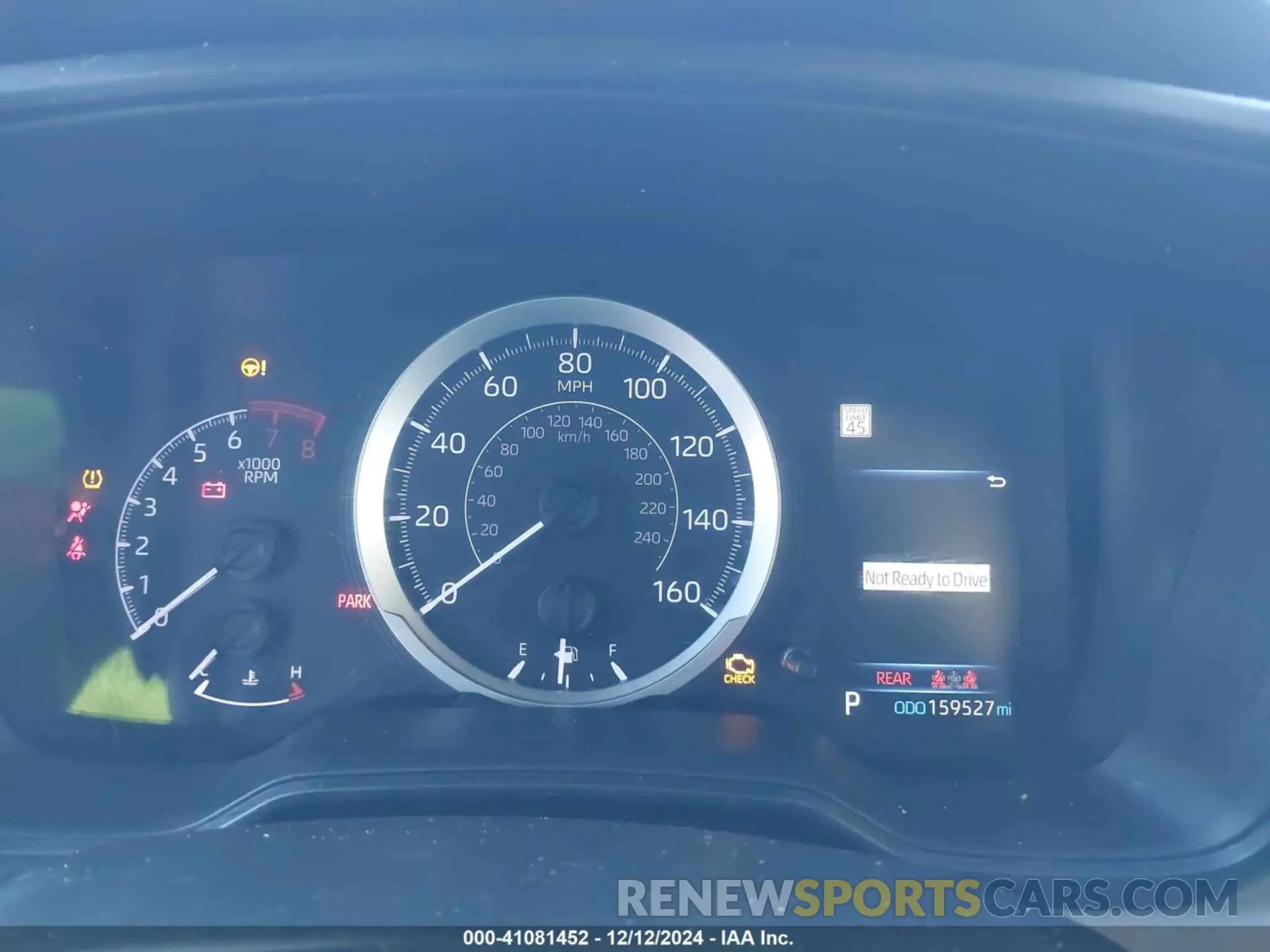7 fotografías del automóvil dañado JTDEPRAE9LJ002277 TOYOTA COROLLA 2020