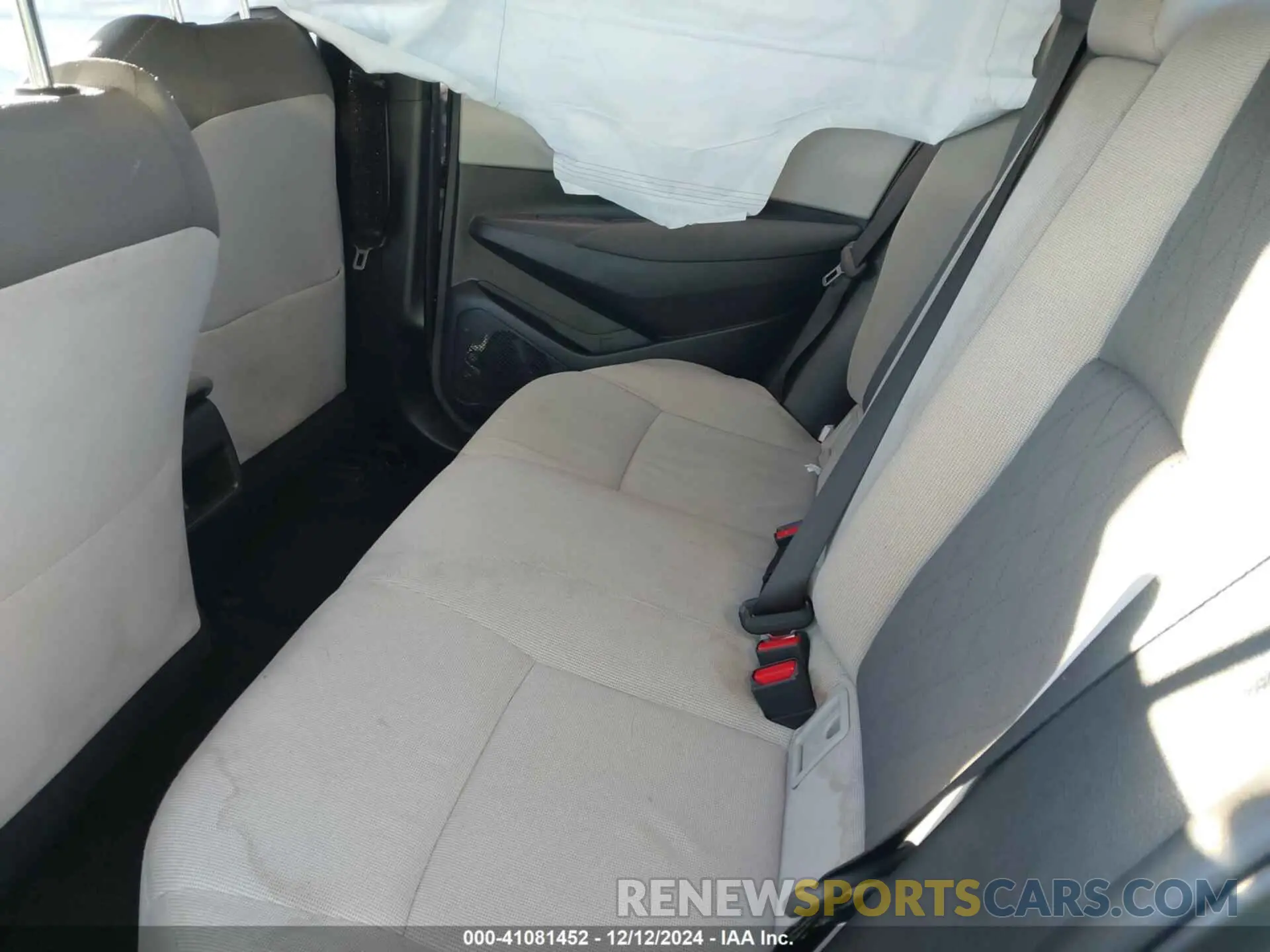 8 fotografías del automóvil dañado JTDEPRAE9LJ002277 TOYOTA COROLLA 2020