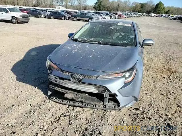 10 fotografías del automóvil dañado JTDEPRAE9LJ006376 TOYOTA COROLLA 2020
