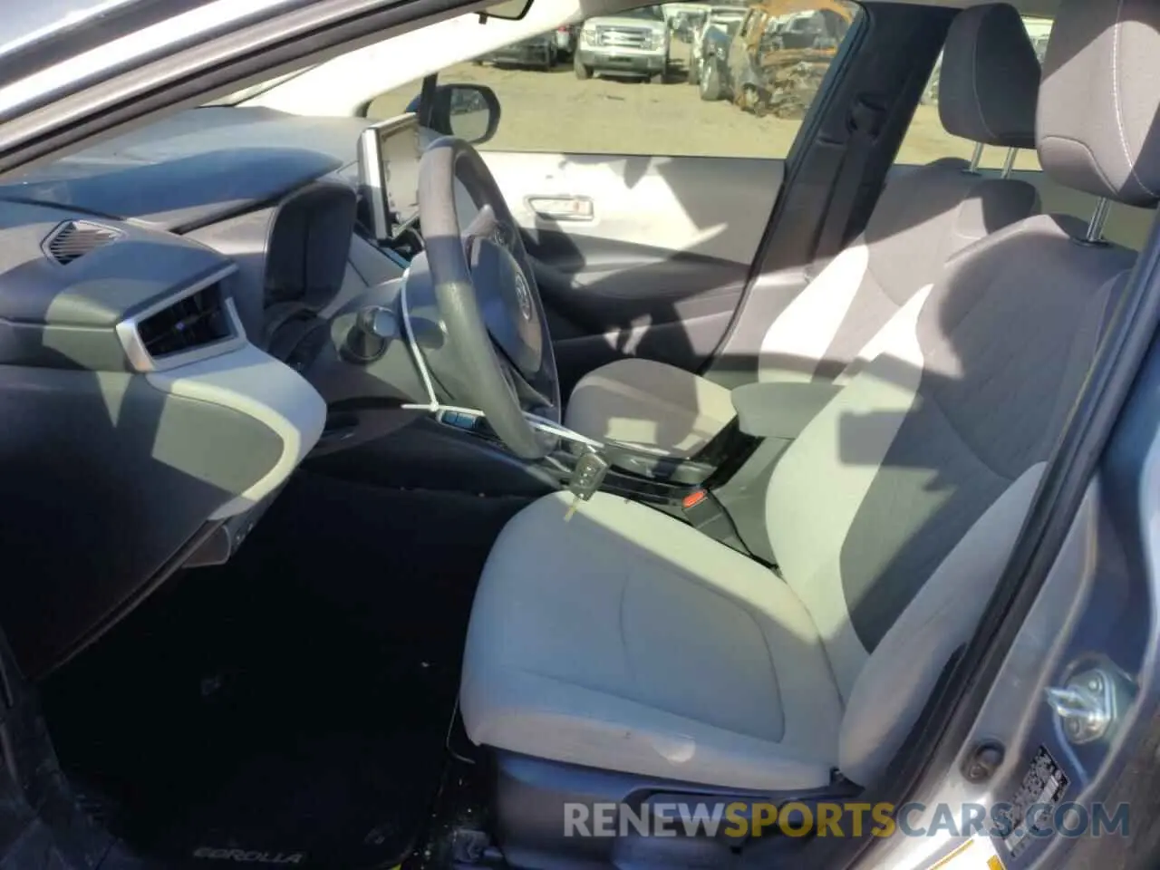 7 fotografías del automóvil dañado JTDEPRAE9LJ006376 TOYOTA COROLLA 2020