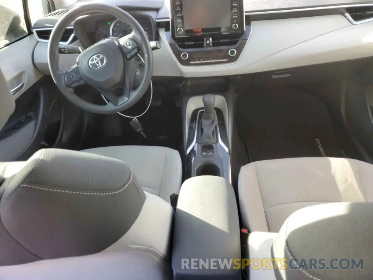 8 fotografías del automóvil dañado JTDEPRAE9LJ006376 TOYOTA COROLLA 2020