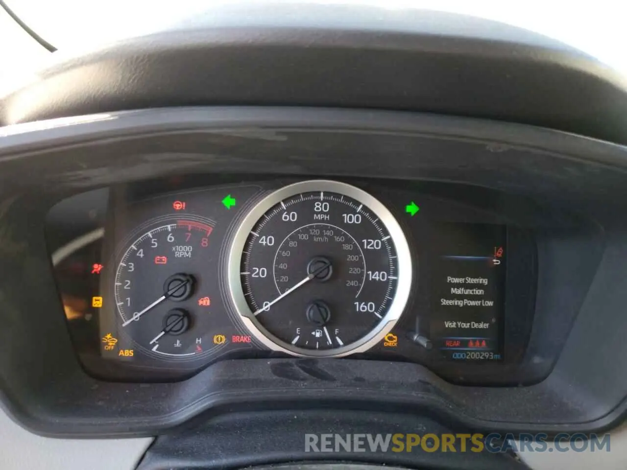 9 fotografías del automóvil dañado JTDEPRAE9LJ006376 TOYOTA COROLLA 2020